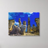 Magic Warrior Canvas Afdruk (Voorkant)