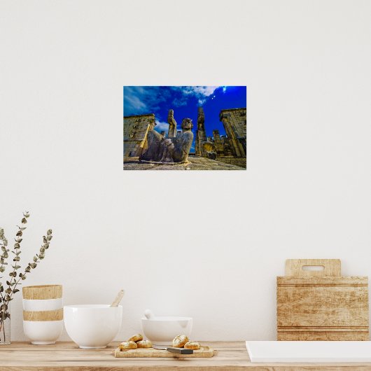 Magic Warrior Poster (Keuken)