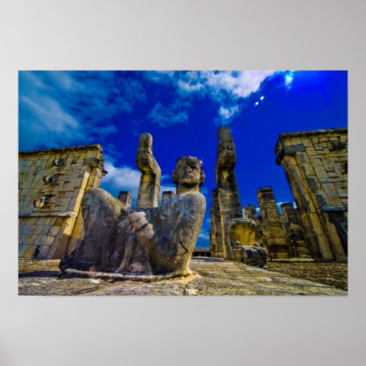 Magic Warrior Poster (Voorkant)