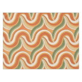 Magic Waves Pattern Tafelkleed (Voorkant (Horizontaal))