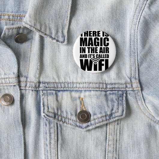 Magic wifi ronde button 5,7 cm (In situ)