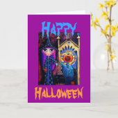 Magic Window Kaart (Gele Bloem)