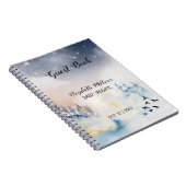 Magic Winter Paysage Baby shower Livre d'invité (Côté Droit)