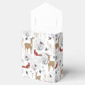 Magic Winter Wonderland Bedankdoosjes (Geopend)