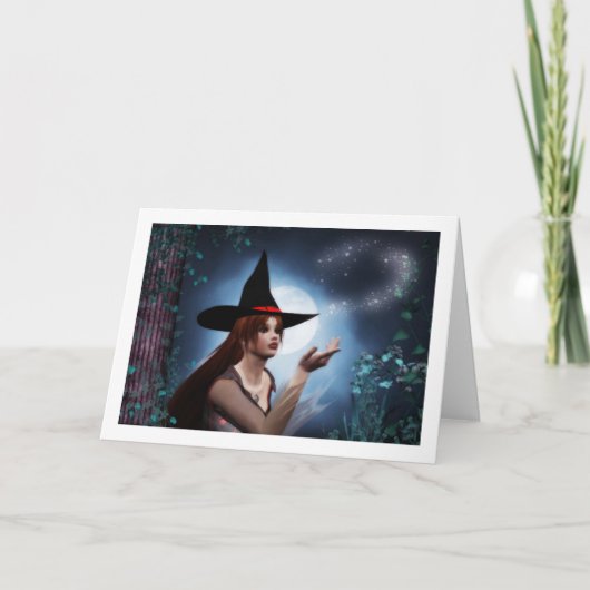 Magic Witch Kaart (Voorkant)