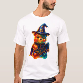 Magic Wizard Bear T-Shirt