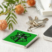 Magic Wizard Gift Sleutelhanger (Zijkant)