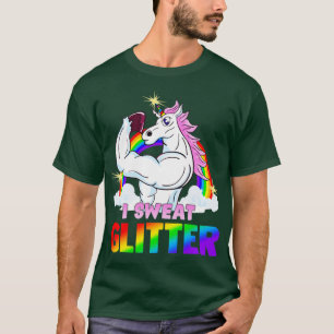 Magic Workout Unicorn I Sweat Parties scintillant 