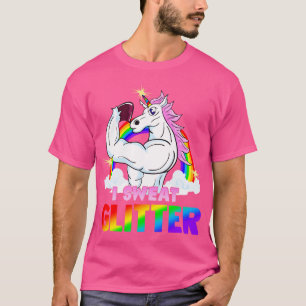 Magic Workout Unicorn I Sweat Parties scintillant 
