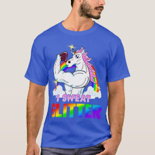 Magic Workout Unicorn I Sweat Parties scintillant 