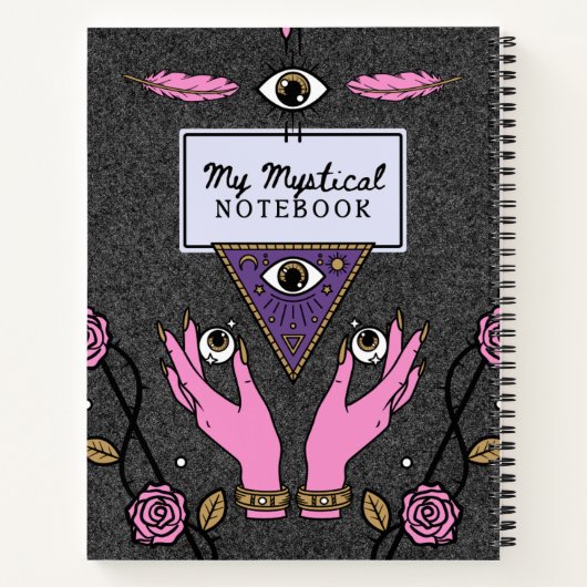 Magic World Notitieboek (Achterkant)