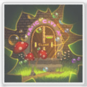 Magic World Sticker Scrapbook Cartoon Super Mario (Devant)