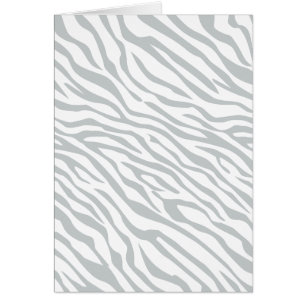 Magic Zebra Stripes Click to Customize Grey Color