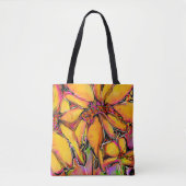 "Magic" Zonnebloem Canvas tas (Voorkant)