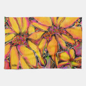 "Magic" Zonnebloem Keukenhanddoek (Horizontaal)