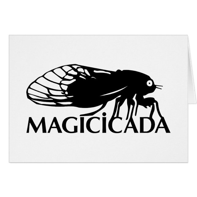 Magicada - Cicada - Cool Bugs krijgen een Buzz aan (Voorkant Horizontaal)
