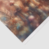 Magical Alice Wonderland Mushroom Grove Decoupage Tissuepapier (Detail)