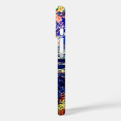 magical artistic ethereal Abstract Monogram Case-Mate iPhone Case (Achterkant / Links)