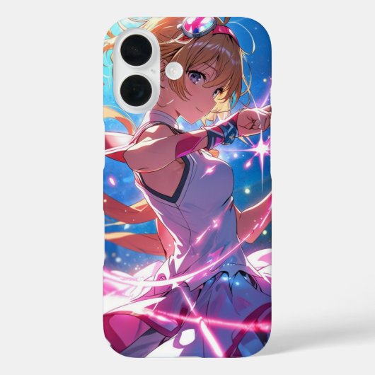 Magical Aura Girl Case-Mate iPhone Case (Achterkant)