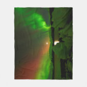 Magical Aurora Fleece Deken (Voorkant)