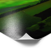 Magical Aurora Foto Afdruk (Hoek)