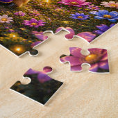 Magical Baby Deer Wizard Jigsaw Puzzle (Côté)