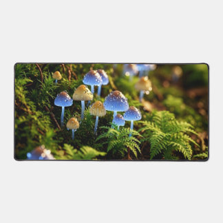 Magical Bioluminescent Fungi - Deep Forest Bureaumat