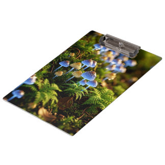 Magical Bioluminescent Fungi - Deep Forest Klembord