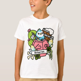 Magical Birbarian Hilda T-shirt