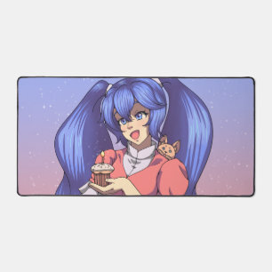 Magical Birthday Anime Girl Bureaumat