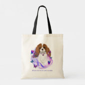 Magical Blenheim Cavalier King Charles Spaniel Tote Bag (Achterkant)