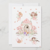Magical Boho Arch Fairy Baby Shower Invitations (Dos)