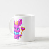 Magical Bunny Princess Koffiemok (Voorkant links)