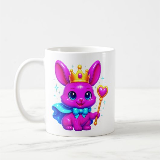 Magical Bunny Princess Koffiemok (Links)