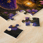Magical Bunny Wizard Jigsaw Puzzle (Côté)
