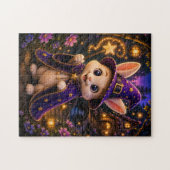 Magical Bunny Wizard Jigsaw Puzzle (Horizontal)