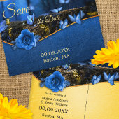 Magical Butterfly Forest Save the Date Briefkaart