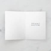 Magical Castle Schattige Dragons Kids Verjaardag Kaart (Binnen)