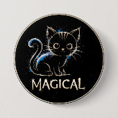 Magical Cat Button (Voorkant)