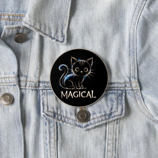 Magical Cat Button (In situ)
