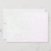 Magical Cat Moonlight Verjaardag Kaart (Achterkant)