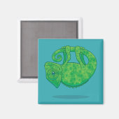 Magical Chameleon Magneet (Voorkant / Achterkant)