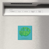 Magical Chameleon Magneet (Insitu (Vaatwasser))