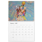 Magical Change Whimsical Art 2025 Calendrier (Feb 2027)