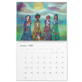 Magical Change Whimsical Art 2025 Calendrier (Jan 2027)