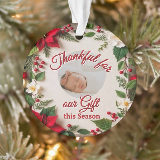 'Magical Childhood' Acrylic Ornament (Arbre)