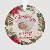 'Magical Childhood' Acrylic Ornament (devant)