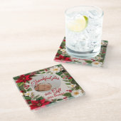 'Magical Childhood' Coaster Glazen Onderzetter (Schuin)