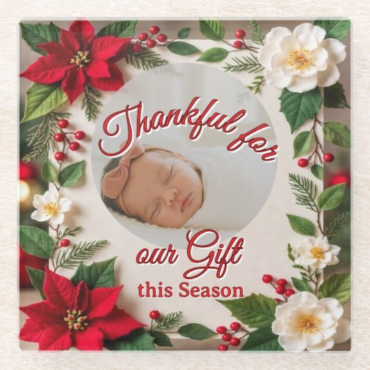 'Magical Childhood' Coaster Glazen Onderzetter (Voorkant)