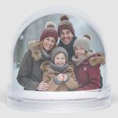 Magical Christmas night in the forest, photo Sneeuwbol (Voorkant)